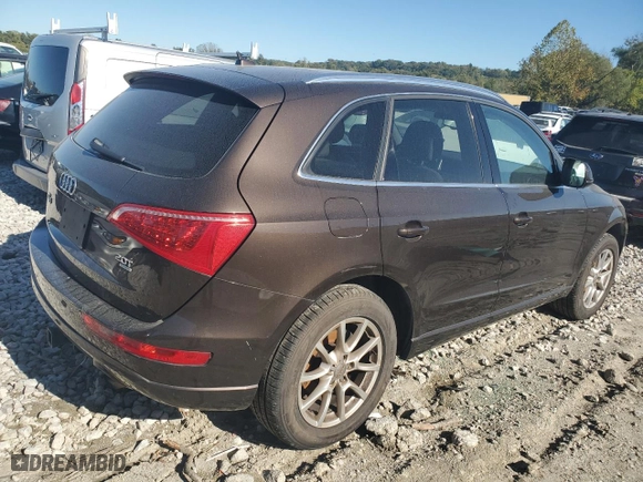 2012 Audi Q5 2.0T Premium Plus with VIN WA1LFAFP9CA100337, listed as a Copart auction lot 74041394 with 103,445 mi miles and Clean Title. Bid and sale history available at carsss.com. Image 3.