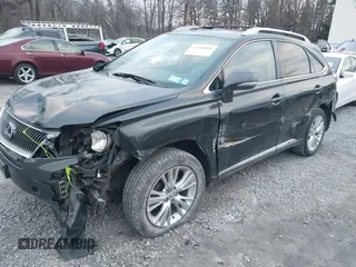 2010 Lexus RX 450h with VIN JTJBC1BA2A2012827, listed as a IAAI auction lot 41101091 with 236,669 mi miles and . Bid and sale history available at DreamBid. Image 2.