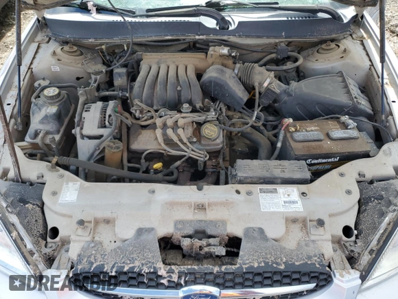 2002 Ford Taurus SES Standard with VIN 1FAFP55U02A115781, listed as a Copart auction lot 59007595 with 97,189 mi miles and Salvage title. Bid and sale history available at DreamBid. Image 11.