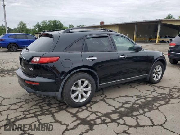 2004 Infiniti FX with VIN JNRAS08W84X222161, listed as a Copart auction lot 62659545 with 154,888 mi miles and Clean title. Bid and sale history available at DreamBid. Image 3.