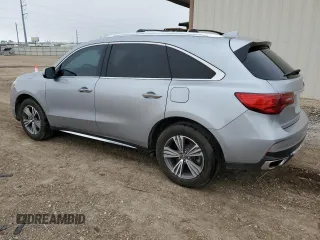 2019 Acura MDX с VIN 5J8YD4H36KL025260, выставлен на аукционе Copart как лот 51005195 с пробегом 72 280 миль миль и Чистый • Clean title. История ставок и продаж доступна на DreamBid. Изображение 2.