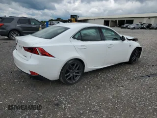 2015 Lexus IS 250 with VIN JTHBF1D23F5081109, listed as a Copart auction lot 55592485 with 164,107 mi miles and Salvage title. Bid and sale history available at DreamBid. Image 3.