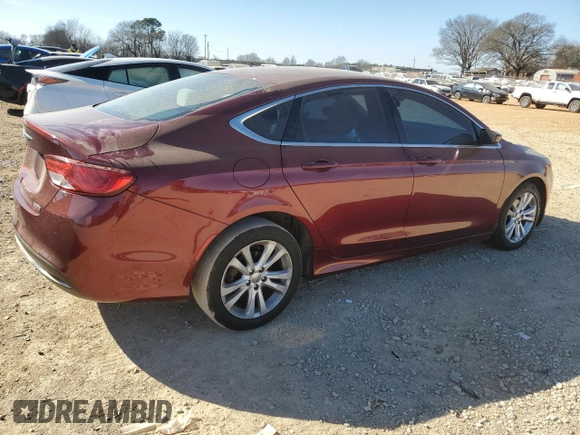 2016 Chrysler 200 Limited with VIN 1C3CCCAB5GN165954, listed as a Copart auction lot 47547835 with 155,645 mi miles and Salvage Title. Bid and sale history available at DreamBid. Image 3.