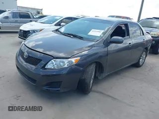 2010 Toyota Corolla with VIN 1NXBU4EEXAZ259464, listed as a IAAI auction lot 42214982 with 140,616 mi miles and . Bid and sale history available at carsss.com. Image 2.