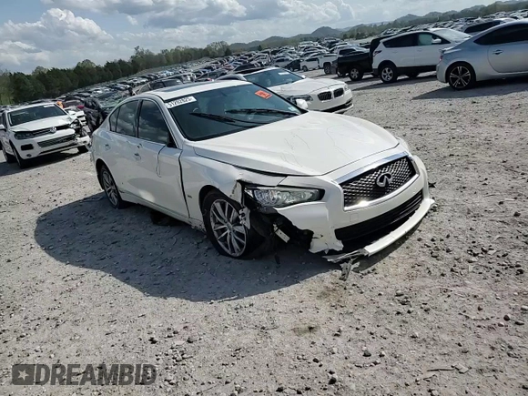 2016 Infiniti Q50 Premium с VIN JN1EV7APXGM306382, выставлен на аукционе Copart как лот 51202825 с пробегом 84 492 миль миль и Списание • Salvage title. История ставок и продаж доступна на DreamBid. Изображение 11.