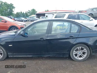 2008 BMW 3 Series 328i with VIN WBAVA37538NL49008, listed as a IAAI auction lot 42446294 with 160,645 mi miles and . Bid and sale history available at DreamBid. Image 14.