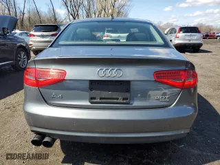 2013 Audi A4 Premium Plus with VIN WAUHFAFL8DN045654, listed as a Copart auction lot 49978045 with 154,273 mi miles and Salvage Title. Bid and sale history available at carsss.com. Image 6.