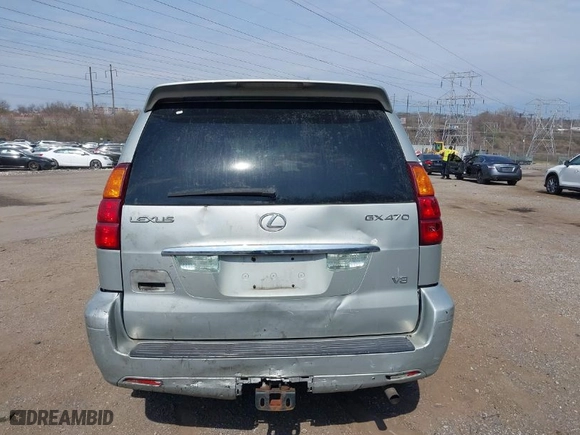 2003 Lexus GX 470 with VIN JTJBT20X930023643, listed as a IAAI auction lot 41920858 with NaN miles. Bid and sale history available at carsss.com. Image 17.