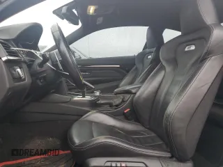 2015 BMW M4 with VIN WBS3R9C54FK330180, listed as a Copart auction lot 40706044 with 69,474 mi miles. Bid and sale history available at carsss.com. Image 7.