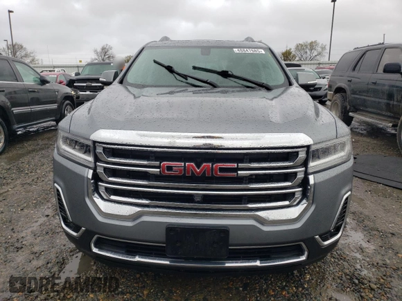 2020 GMC Acadia SLT z VIN 1GKKNULS7LZ214597, wystawiony jako Copart lot #48847685 z przebiegiem 63 826 mil mil oraz Szkoda całkowita • Salvage title. Historia ofert i sprzedaży dostępna na DreamBid. Obrazek 5.