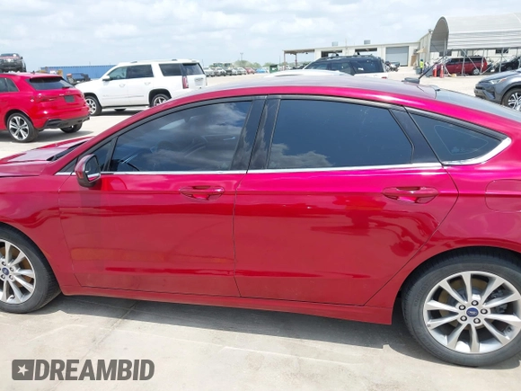 2017 Ford Fusion SE with VIN 3FA6P0H78HR157106, listed as a IAAI auction lot 42088935 with 35,286 mi miles and . Bid and sale history available at DreamBid. Image 14.
