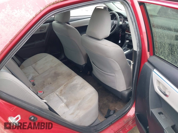 2015 Toyota Corolla L with VIN 2T1BURHE8FC478876, listed as a IAAI auction lot 41968255 with 121,066 mi miles and . Bid and sale history available at DreamBid. Image 8.