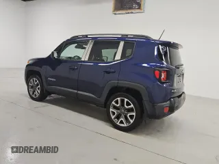 2017 Jeep Renegade Latitude with VIN ZACCJBBB3HPF43904, listed as a Copart auction lot 45128565 with 30,325 mi miles and Clean Title. Bid and sale history available at carsss.com. Image 2.