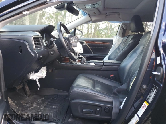 2016 Lexus RX 350 z VIN JTJBZMCAXG2005373, wystawiony jako Copart lot #52017895 z przebiegiem 144 354 mil mil oraz Szkoda całkowita • Salvage title. Historia ofert i sprzedaży dostępna na DreamBid. Obrazek 7.