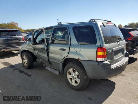 2006 Ford Escape XLT with VIN 1FMYU03Z16KB00067, listed as a Copart auction lot 75921424 with 0 mi miles and Salvage Title. Bid and sale history available at carsss.com. Image 2.