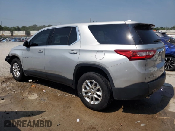 2020 Chevrolet Traverse LS with VIN 1GNERFKW5LJ125419, listed as a Copart auction lot 59046885 with 86,383 mi miles and Salvage title. Bid and sale history available at DreamBid. Image 2.