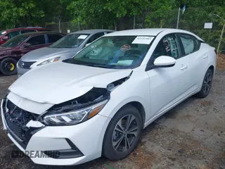 2023 Nissan Sentra SV with VIN 3N1AB8CV6PY222470, listed as a IAAI auction lot 42122485 with 38,833 mi miles and . Bid and sale history available at DreamBid. Image 2.