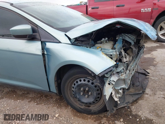 2012 Ford Focus SE with VIN 1FAHP3F2XCL470215, listed as a IAAI auction lot 41094147 with 139,653 mi miles and . Bid and sale history available at DreamBid. Image 6.