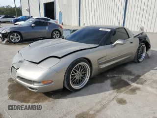 1999 Chevrolet Corvette with VIN 1G1YY12G0X5132872, listed as a Copart auction lot 79515674 with 33,522 mi miles and Salvage Title. Bid and sale history available at carsss.com. Image 1.