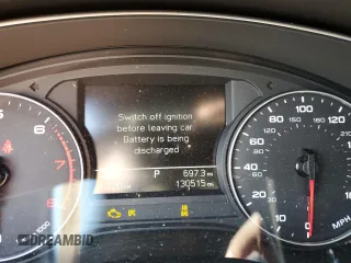 2015 Audi A6 2.0T Premium with VIN WAUCFAFC5FN008445, listed as a Copart auction lot 44324535 with 130,515 mi miles and Salvage Title. Bid and sale history available at carsss.com. Image 9.