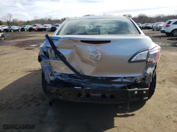 2012 Mazda Mazda3 i Touring with VIN JM1BL1V82C1693995, listed as a Copart auction lot 49581925 with 113,624 mi miles and Salvage Title. Bid and sale history available at carsss.com. Image 6.