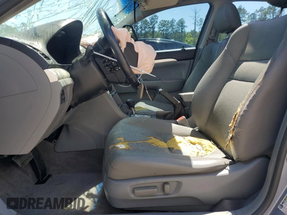 2006 Acura TSX z VIN JH4CL96886C021173, wystawiony jako Copart lot #53071135 z przebiegiem Nie podano mil oraz Szkoda całkowita • Salvage title. Historia ofert i sprzedaży dostępna na DreamBid. Obrazek 7.