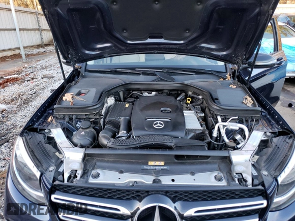 2016 Mercedes-Benz GLC with VIN WDC0G4JB6GF106165, listed as a Copart auction lot 72861832 with 62,864 mi miles. Bid and sale history available at carsss.com. Image 12.