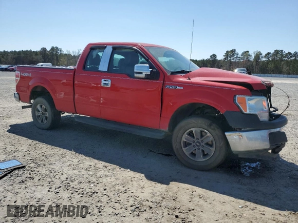 2014 Ford F-150 XL with VIN 1FTEX1EM2EKD53855, listed as a Copart auction lot 50795275 with 232,188 mi miles and Salvage Title. Bid and sale history available at carsss.com. Image 4.