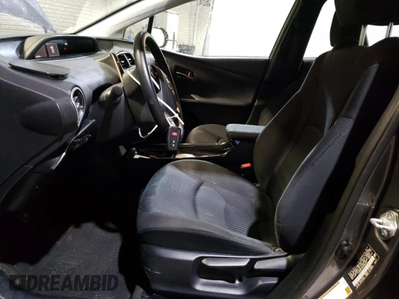 2016 Toyota Prius Four with VIN JTDKARFU9G3022267, listed as a Copart auction lot 49231235 with 113,058 mi miles and Salvage Title. Bid and sale history available at DreamBid. Image 7.