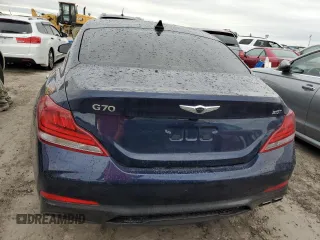 2019 Genesis G70 2.0T Advanced with VIN KMTG64LAXKU020441, listed as a Copart auction lot 75075854 with 49,106 mi miles and Non Repairable. Bid and sale history available at carsss.com. Image 6.
