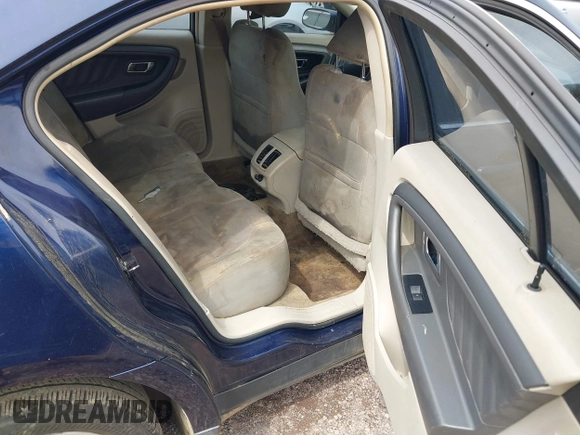 2011 Ford Taurus SEL with VIN 1FAHP2EW2BG187281, listed as a IAAI auction lot 41941211 with 249,623 mi miles. Bid and sale history available at carsss.com. Image 8.