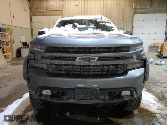 2019 Chevrolet Silverado 1500 RST with VIN 1GCUYEED7KZ160331, listed as a Copart auction lot 43690615 with 125,879 mi miles and Salvage Title. Bid and sale history available at DreamBid. Image 5.