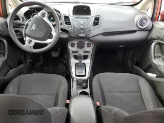 2018 Ford Fiesta SE with VIN 3FADP4EJ1JM146398, listed as a Copart auction lot 88507435 with 91,280 mi miles and Salvage Title. Bid and sale history available at DreamBid. Image 8.