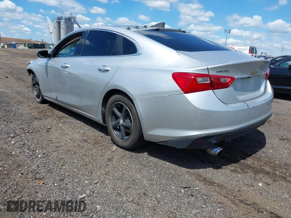2016 Chevrolet Malibu LS with VIN 1G1ZB5STXGF286381, listed as a IAAI auction lot 42204535 with 81,079 mi miles and . Bid and sale history available at DreamBid. Image 3.