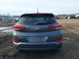 2016 Hyundai Tucson SE with VIN KM8J3CA49GU151903, listed as a IAAI auction lot 41426640 with 141,803 mi miles. Bid and sale history available at carsss.com. Image 16.