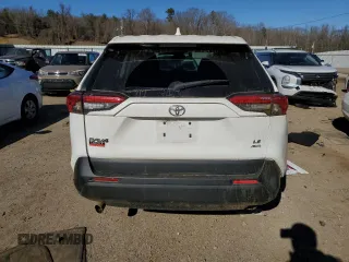 2022 Toyota RAV4 LE with VIN 2T3F1RFV8NW315825, listed as a Copart auction lot 41907285 with 37,497 mi miles and Salvage Title. Bid and sale history available at carsss.com. Image 6.