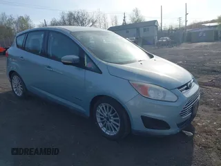 2013 Ford C-Max SE with VIN 1FADP5AU9DL506920, listed as a IAAI auction lot 42105665 with 194,064 mi miles. Bid and sale history available at carsss.com. Image 1.