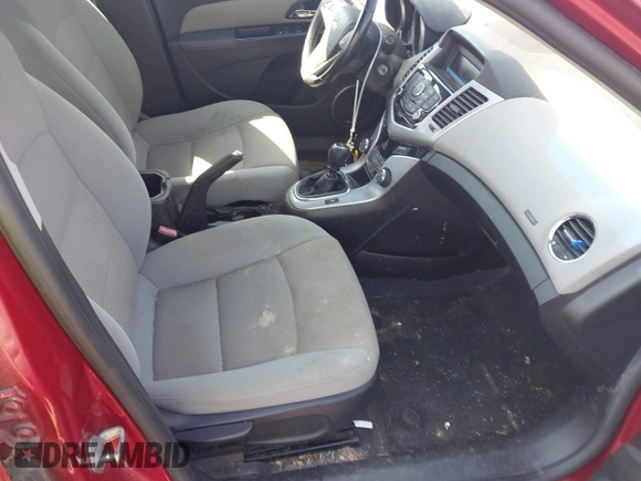 2012 Chevrolet Cruze 1LT with VIN 1G1PL5SC8C7187289, listed as a IAAI auction lot 42163063 with 82,991 mi miles and . Bid and sale history available at DreamBid. Image 5.