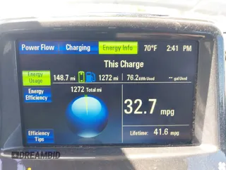 2014 Chevrolet Volt with VIN 1G1RH6E40EU149838, listed as a IAAI auction lot 42145097 with 110,467 mi miles and . Bid and sale history available at DreamBid. Image 17.