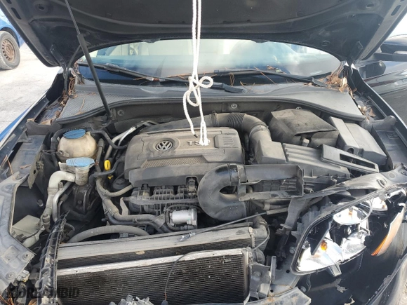 2014 Volkswagen Passat Wolfsburg Ed with VIN 1VWAS7A38EC062815, listed as a Copart auction lot 80478524 with NaN miles and Clean Title. Bid and sale history available at carsss.com. Image 11.