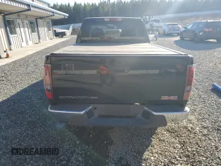 2004 GMC Canyon SLE Z85 with VIN 1GTCS196748109180, listed as a Copart auction lot 86490604 with 178,155 mi miles and Salvage Title. Bid and sale history available at carsss.com. Image 6.