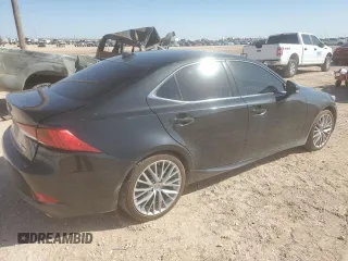 2017 Lexus IS 200t z VIN JTHBA1D24H5045236, wystawiony jako Copart lot #52463165 z przebiegiem 80 430 mil mil oraz Szkoda całkowita • Salvage title. Historia ofert i sprzedaży dostępna na DreamBid. Obrazek 3.