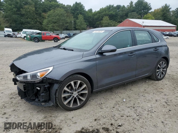 2019 Hyundai Elantra GT with VIN KMHH35LE7KU109271, listed as a Copart auction lot 73319824 with 71,912 mi miles and Salvage Title. Bid and sale history available at carsss.com. Image 1.