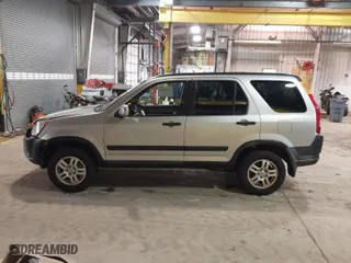 2003 Honda CR-V EX with VIN JHLRD77853C047854, listed as a IAAI auction lot 41520403 with 174,000 mi miles. Bid and sale history available at carsss.com. Image 14.
