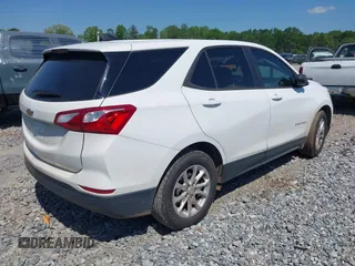 2020 Chevrolet Equinox LS z VIN 3GNAXHEV6LS683703, wystawiony jako IAAI lot #42009803 z przebiegiem 111 056 mil mil oraz . Historia ofert i sprzedaży dostępna na DreamBid. Obrazek 4.