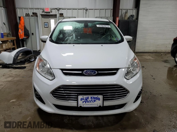 2016 Ford C-Max Energi SEL with VIN 1FADP5CU6GL103432, listed as a Copart auction lot 47004014 with 59,746 mi miles. Bid and sale history available at carsss.com. Image 5.