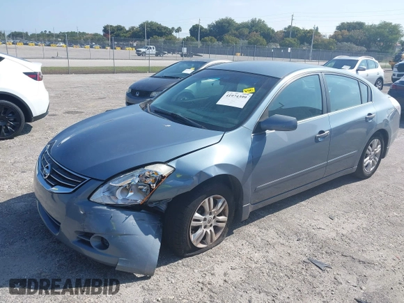2012 Nissan Altima 2.5 S with VIN 1N4AL2APXCN442820, listed as a IAAI auction lot 41974399 with 118,813 mi miles. Bid and sale history available at carsss.com. Image 6.