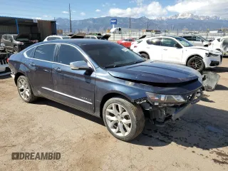 2016 Chevrolet Impala LTZ with VIN 2G1145S34G9144110, listed as a Copart auction lot 49734045 with 118,520 mi miles and Salvage Title. Bid and sale history available at carsss.com. Image 4.