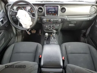 2023 Jeep Gladiator Willys z VIN 1C6HJTAG0PL507803, wystawiony jako Copart lot #48526875 z przebiegiem 51 811 mil mil oraz Czysty tytuł • Clean title. Historia ofert i sprzedaży dostępna na DreamBid. Obrazek 8.
