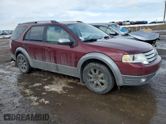 2008 Ford Taurus X SEL with VIN 1FMDK05W38GA38278, listed as a Copart auction lot 51817255 with 238,761 mi miles and Non Repairable. Bid and sale history available at DreamBid. Image 4.